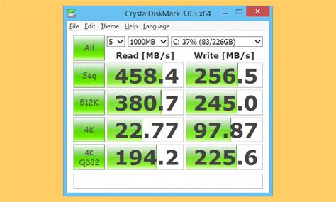 crystal hard drive speed test|check my ssd speed online.